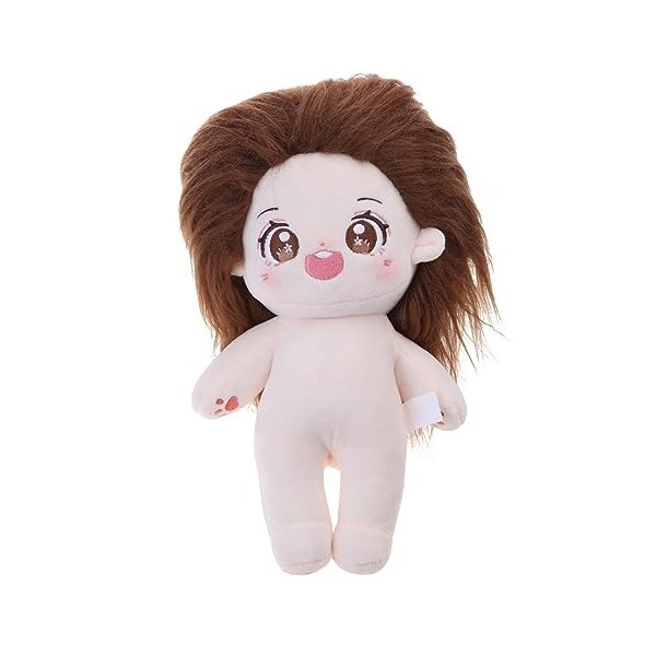 Kalttoy 20 Cm Bébé Poupée Nue Réaliste Reborns Poupée en Peluche Poseable Dressup Mode Idole-poupée pour Enfants Enfant en Ba