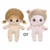 Kalttoy 20 Cm Bébé Poupée Nue Réaliste Reborns Poupée en Peluche Poseable Dressup Mode Idole-poupée pour Enfants Enfant en Ba