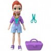 Mattel Polly Pocket Active Pose Doll Totes Cute Lili