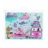 Ensemble de papeterie Barbie Super | Ensemble de papeterie scolaire | Cadeaux Barbie | Fournitures de papeterie | Papeterie B