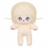 Kalttoy 20 Cm Bébé Poupée Nue Réaliste Reborns Poupée en Peluche Poseable Dressup Mode Idole-poupée pour Enfants Enfant en Ba