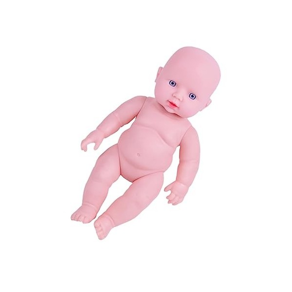 Toyvian De Reales Renaître Poupées De La Vraie Poupée Megan Poupées Reborn Fille Poupées Reborn Silicone Corps Entier Poupée 