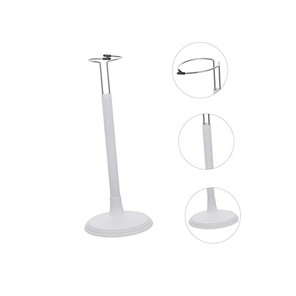 TOYANDONA 4 Pièces Décoration De Maison De Poupée Porte-Bijoux Rangement en Métal Support De Mannequin De Poupée Support De P