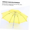 Toyvian 6 Pièces Jouet Parapluie Bébé Poupée Parapluie Poussette Minuscules Décorations Poupées Américaines Meubles pour Enfa