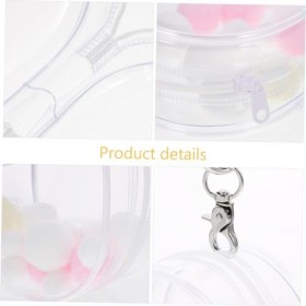 ibasenice 1 Ensemble Sac De Poupée Baggies Sac De Rangement Organisateur Le Sac Fourre-Tout Sac À Main Organisateur Pochette 