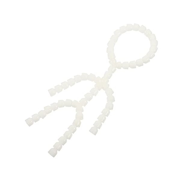 ibasenice 5 Pièces Poupée Articulation Squelette Modèle De Corps Humain Modèles en Plastique Plastique Playes Poupée Faisant 