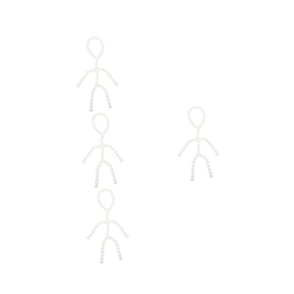 ibasenice 5 Pièces Poupée Articulation Squelette Modèle De Corps Humain Modèles en Plastique Plastique Playes Poupée Faisant 