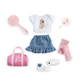 Corolle - Dressing Romantique, pour poupée mannequin Corolle Girls, 28cm, dès 4 ans, 9000610010