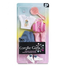Corolle - Dressing Romantique, pour poupée mannequin Corolle Girls, 28cm, dès 4 ans, 9000610010
