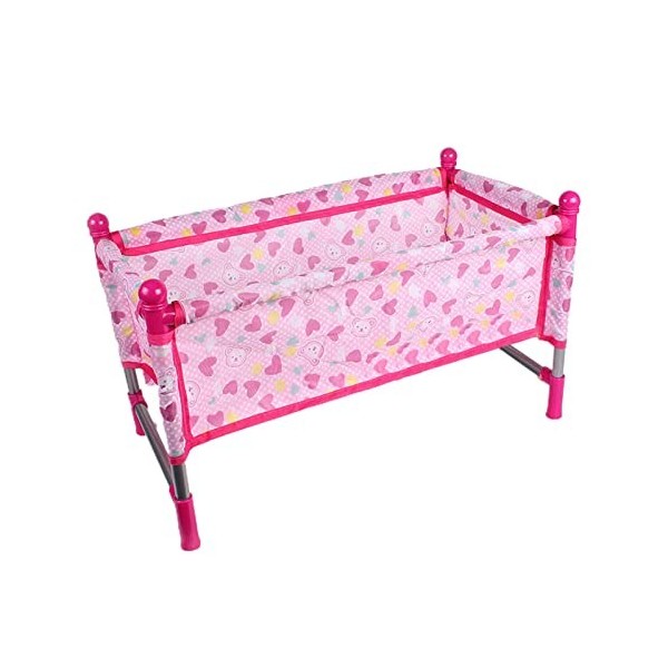 Poussette Bebe Jouet Fille, Landeau Poupee Fille, Jeu Poussette Poupée, Jeu Rôle Pépinière Poupée, Poussette 1 Pièce, Balanço