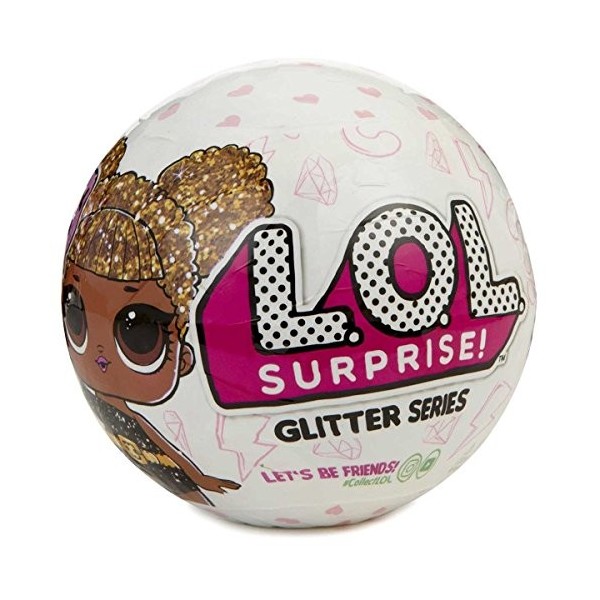 L.O.L. Surprise Glitter - 7 Surprises - Serie Speciale Scintillante, Modèles assortis