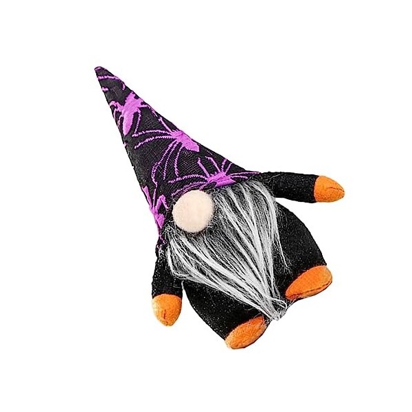 TOYANDONA 3 Pièces Poupée dhalloween Poupées en Peluche Rudolph Décor De Bureau Articles De Fête Poupées en Tissu Poupées Gn