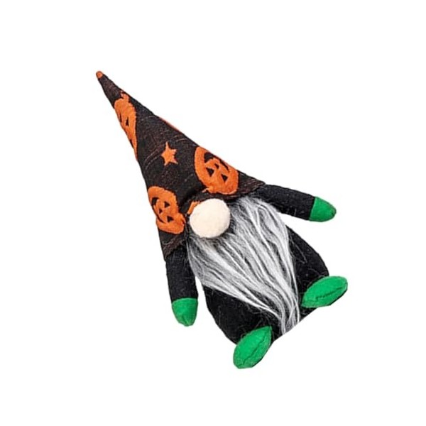 TOYANDONA 3 Pièces Poupée dhalloween Poupées en Peluche Rudolph Décor De Bureau Articles De Fête Poupées en Tissu Poupées Gn