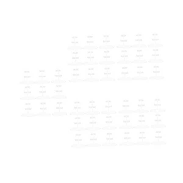 ibasenice 20 Pièces Support De Pied De Poupée Aew Figurines Support De Support De Poupée Support De Poupée Jouet Bébé Poupée 