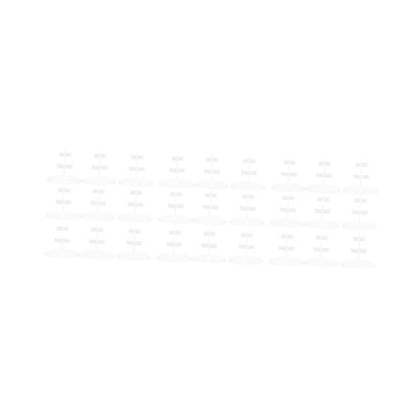 ibasenice 20 Pièces Support De Pied De Poupée Aew Figurines Support De Support De Poupée Support De Poupée Jouet Bébé Poupée 