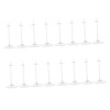 ibasenice 17 Pièces Support Debout De Poupée Supports De Poupée Détenteurs De Poupée Support De Moniteur Modèle Squelette Sup