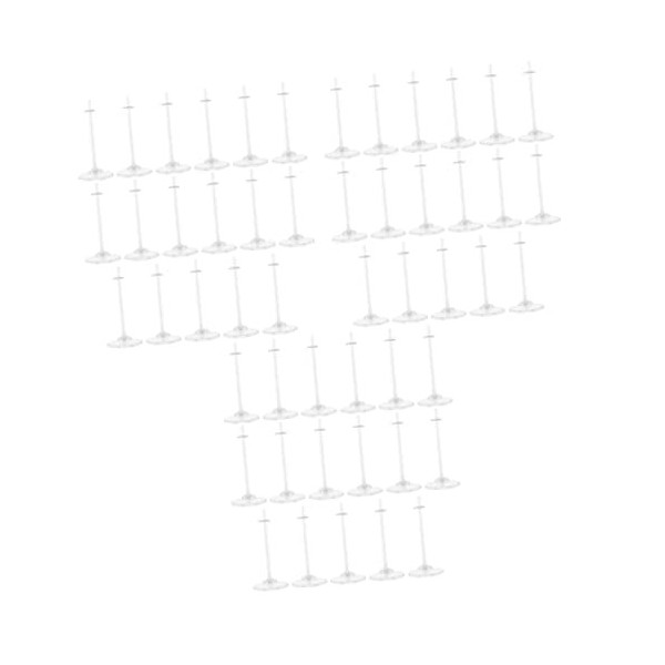 ibasenice 17 Pièces Support Debout De Poupée Supports De Poupée Détenteurs De Poupée Support De Moniteur Modèle Squelette Sup