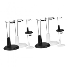 Gadpiparty 8 Pièces Cadre De Support De Poupée Supports De Rangement De Poupées Organisateurs De Porte-Poupée Présentoir De P