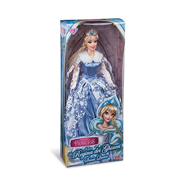 Grandi Giochi - GG02904 - Fashion Doll - La Reine des Glaces