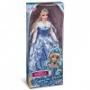 Grandi Giochi - GG02904 - Fashion Doll - La Reine des Glaces