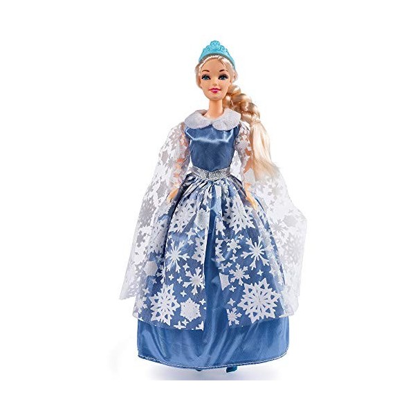 Grandi Giochi - GG02904 - Fashion Doll - La Reine des Glaces