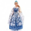 Grandi Giochi - GG02904 - Fashion Doll - La Reine des Glaces