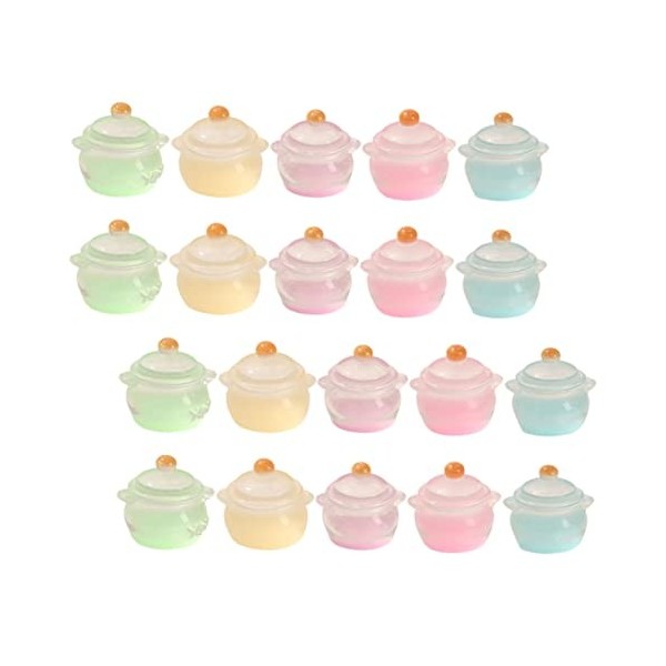 Toyvian 40 Pièces Accessoires De Maison De Poupée Embellissement De Coque De Téléphone Vêtements De Poupée Bébé Accessoires B