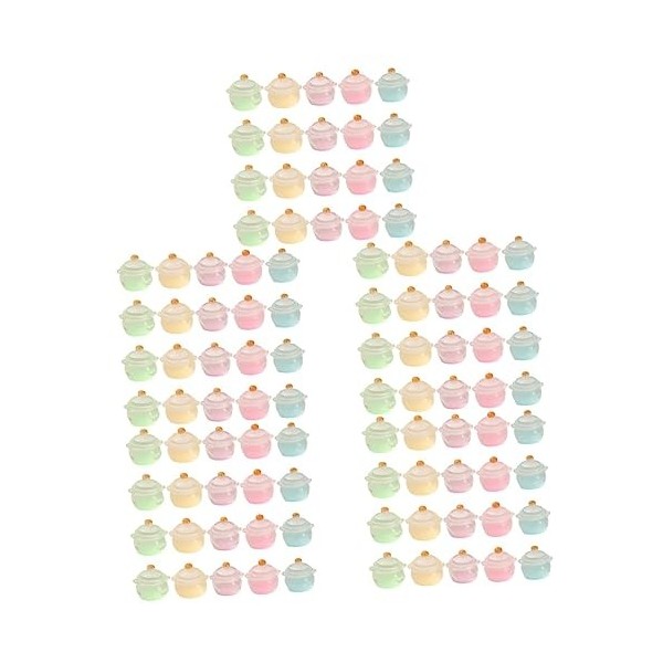 Toyvian 40 Pièces Accessoires De Maison De Poupée Embellissement De Coque De Téléphone Vêtements De Poupée Bébé Accessoires B