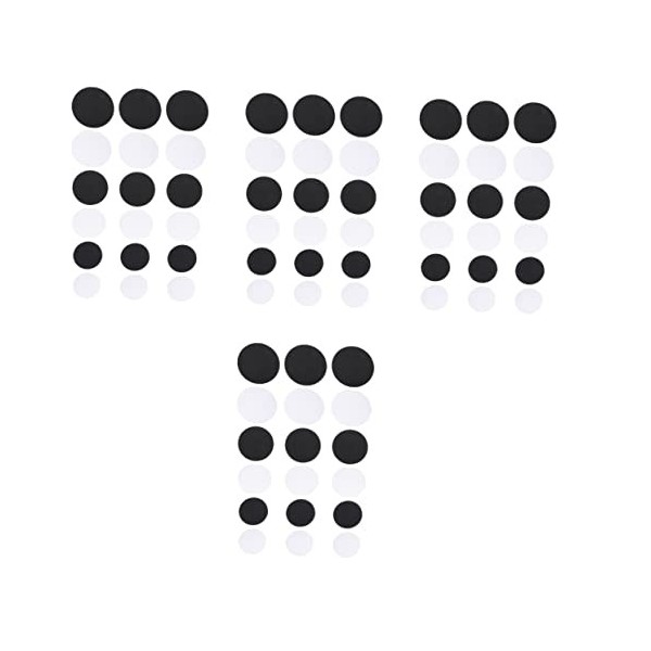 ibasenice 18 Pcs Figurines À Base dargile Support Miniature De Poupée Supports De Poupée Supports DAffichage Base De Modèle