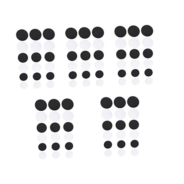 ibasenice 18 Pcs Figurines À Base dargile Support Miniature De Poupée Supports De Poupée Supports DAffichage Base De Modèle