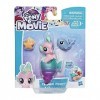 My Little Pony: Le Film – Bébé Poney Sirène – Crystal Pearl – Figurine 3 cm + Accessoires