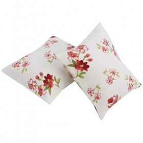 LHYTDBFP Chaise canapé de Maison de poupée 3pcs, Fauteuil de Meubles de Salon Miniature, Accessoires avec Coussins arrière