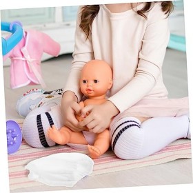 ibasenice Mini-Jouets 16 Pièces sous-Vêtements De Poupée Jouets pour Fille Filles Poupées Poupée sous-Vêtements Jouets Access