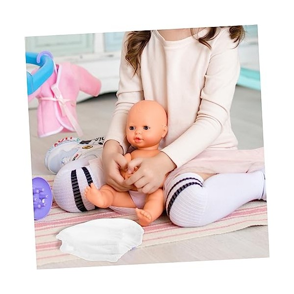 ibasenice Mini-Jouets 16 Pièces sous-Vêtements De Poupée Jouets pour Fille Filles Poupées Poupée sous-Vêtements Jouets Access