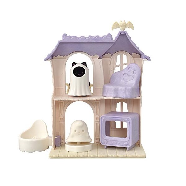 Sylvanian Families - La maison hantée - 5542 - Fête foraine - Mini Poupées