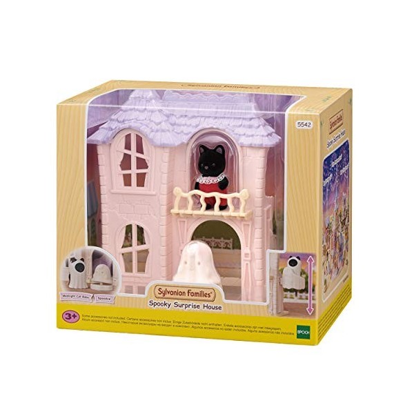 Sylvanian Families - La maison hantée - 5542 - Fête foraine - Mini Poupées