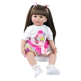 ZIYIUI Vêtements de Bébé Reborn Beautiful Camouflage Dress Suitable for 55cm-60cm Reborn Baby-Poupées Vêtements pour Nouveau-