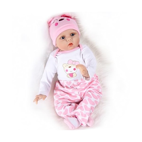 RUNGQIANY VêTements pour PoupéE Reborn Quatre Saisons Convient Aux GarçOns Et Aux Filles/Bebe Reborn Toddler Taille du Nouvea