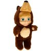 Simba - Poupée Masha avec déguisement ours, 25 cm, couleur 109301064