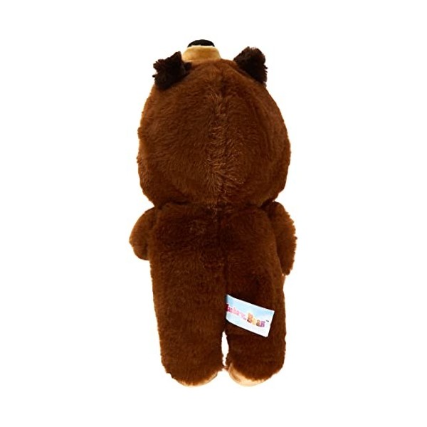 Simba - Poupée Masha avec déguisement ours, 25 cm, couleur 109301064