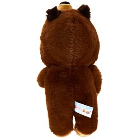 Simba - Poupée Masha avec déguisement ours, 25 cm, couleur 109301064