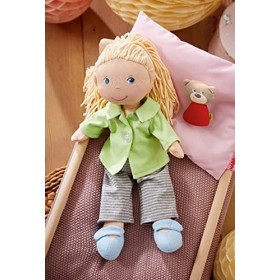 HABA- Accessoires pour poupées, 305980, coloré