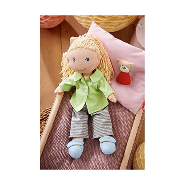 HABA- Accessoires pour poupées, 305980, coloré