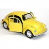 Welly VW Coccinelle Beetle Jaune env. 12 cm
