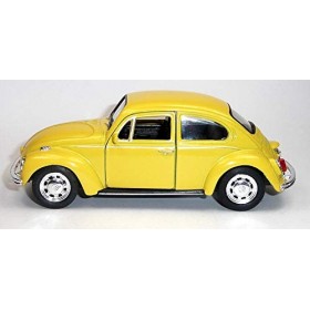 Welly VW Coccinelle Beetle Jaune env. 12 cm