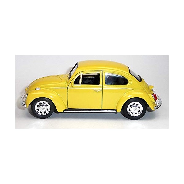 Welly VW Coccinelle Beetle Jaune env. 12 cm