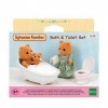 Sylvanian Families 5148 Bath Toy with Toilet Set