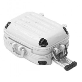 Tnfeeon Mini Valise de Voyage Jouet Excellente Fabrication Mini Valise de Voyage pour Maison de Poupée