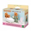 Sylvanian Families 5148 Bath Toy with Toilet Set