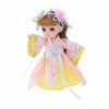 Toyvian Festival De La Mi-Automne Poupée Fille Jouet Filles Cadeaux Poupées pour Filles Fille Statue Décor Mini Poupée Jouet 